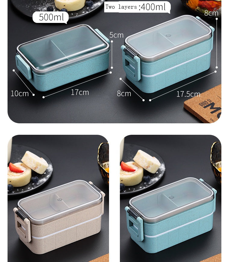 Healthy Material Microwave Dinnerware Lunch Box