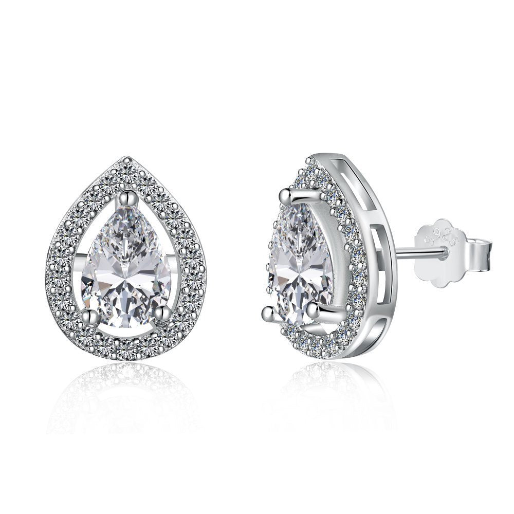 S925 Sterling Silver Jewelry Set