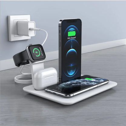 4 in 1 Wireless Charger for Apple iPhone, Watch, and AirPods