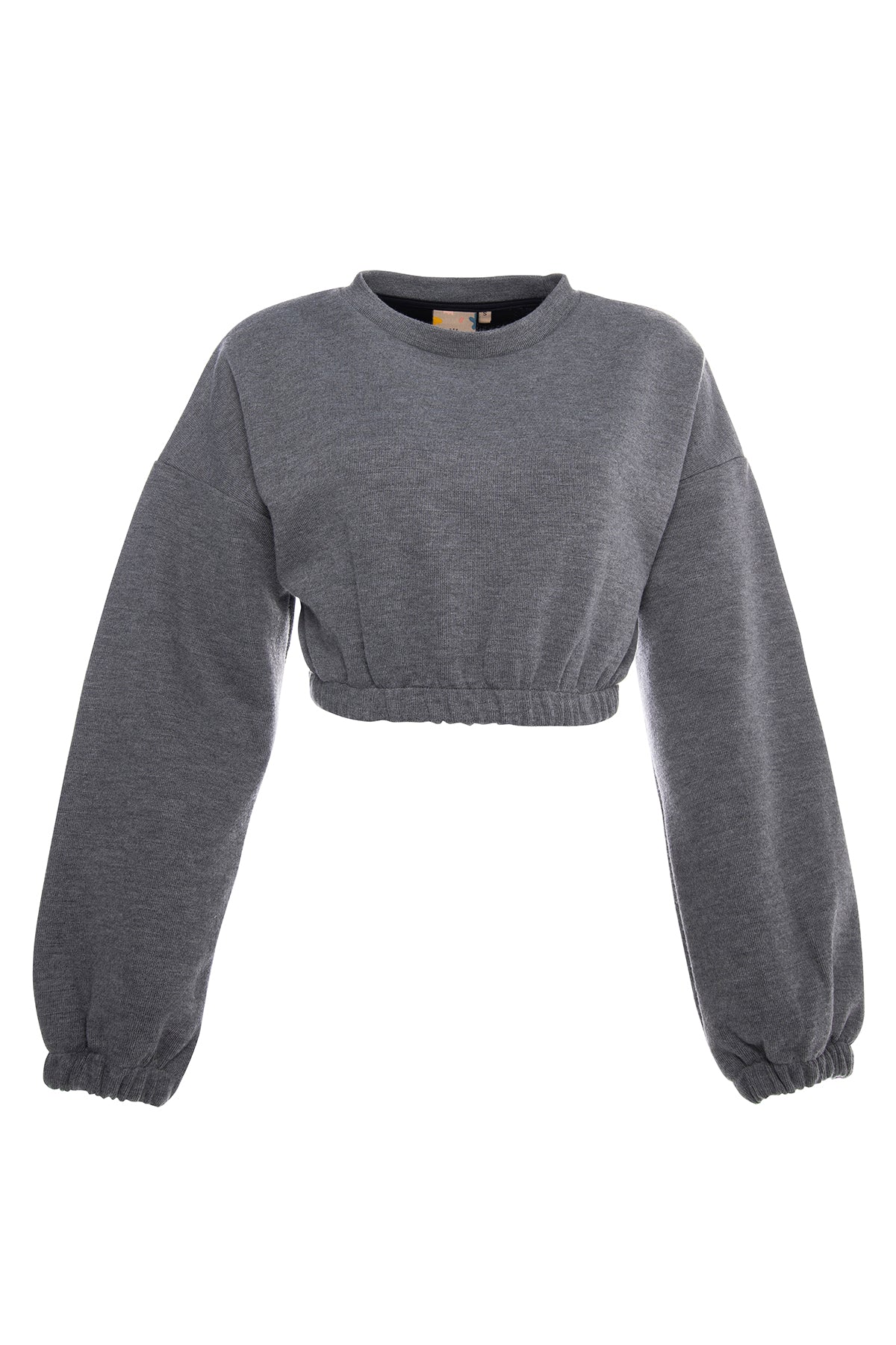 Fresh Crop Top Sweatshirt