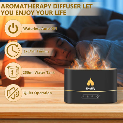 Flame Aroma Diffuser