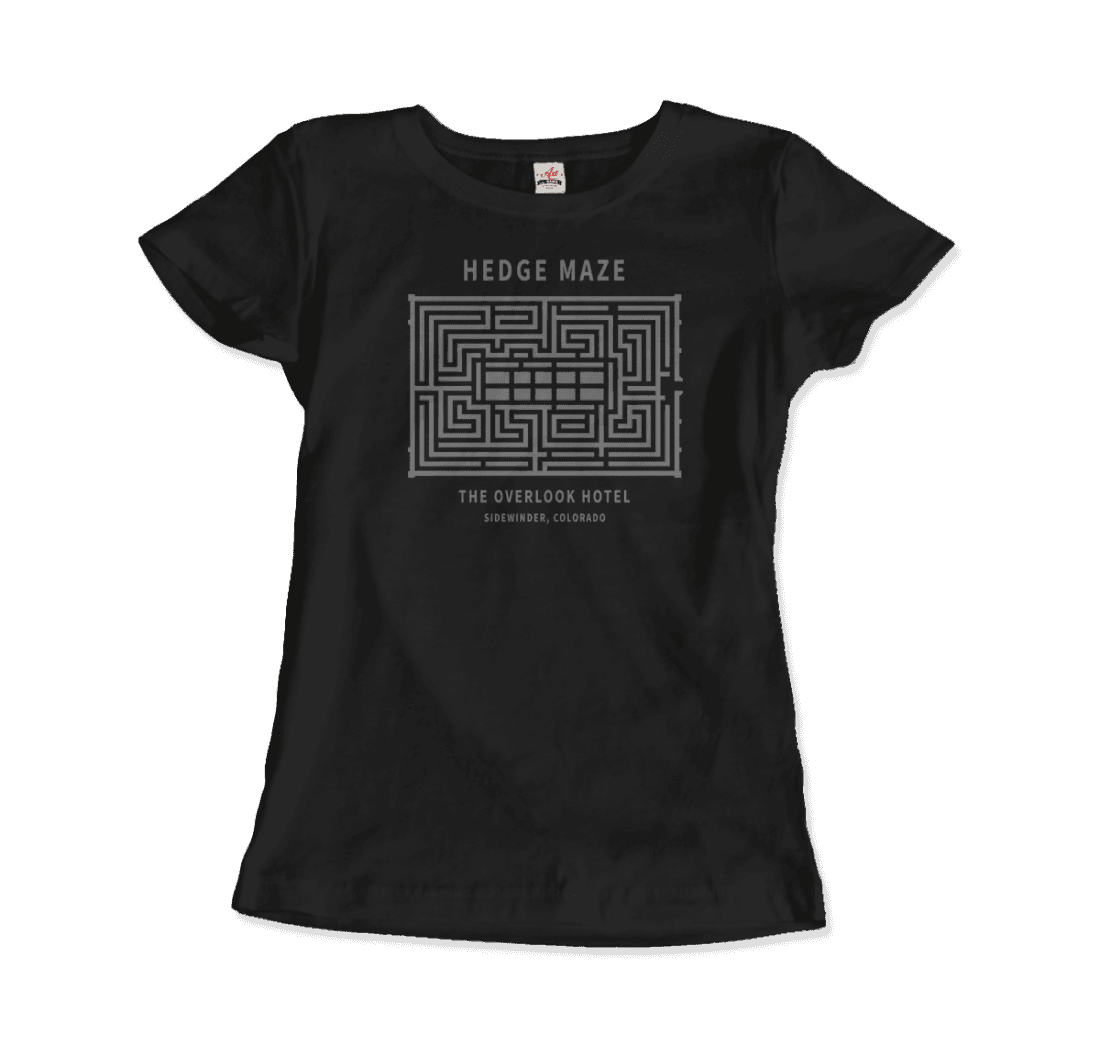 Hedge Maze, the Overlook Hotel - The Shining Movie T-Shirt