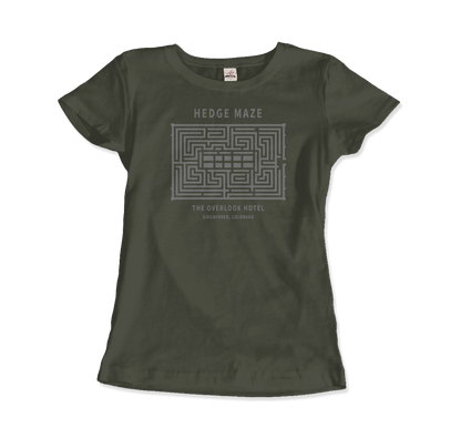 Hedge Maze, the Overlook Hotel - The Shining Movie T-Shirt