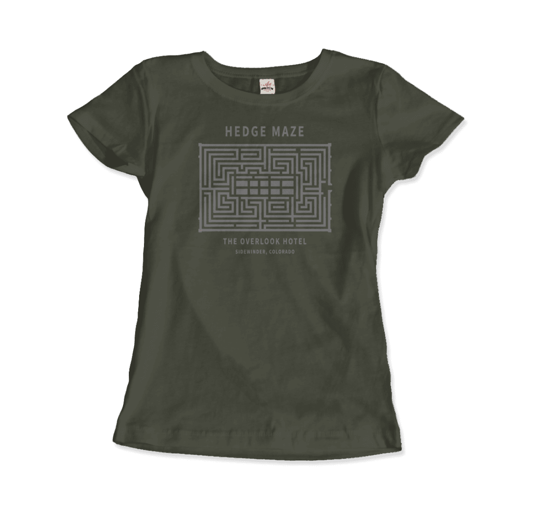 Hedge Maze, the Overlook Hotel - The Shining Movie T-Shirt