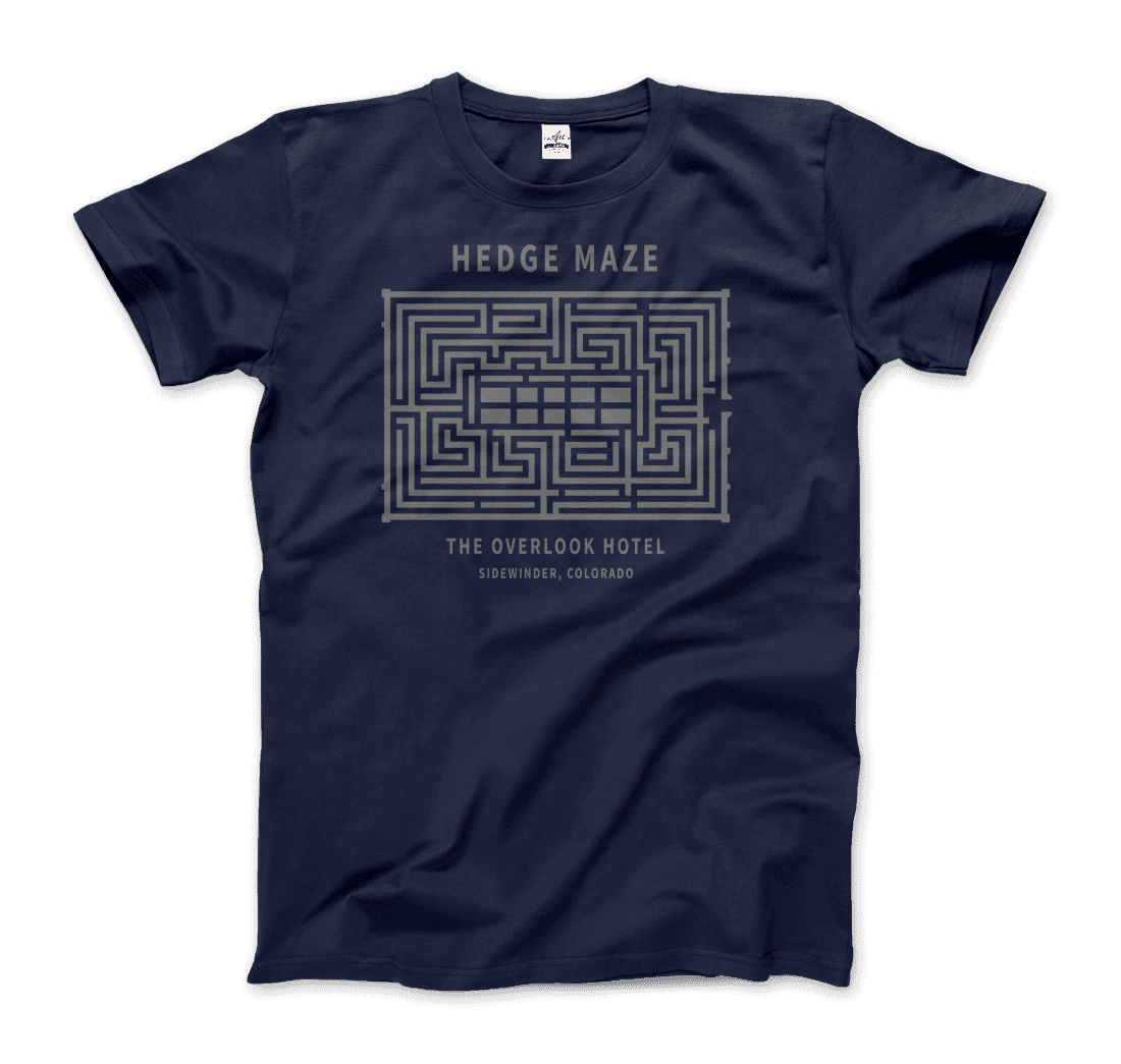 Hedge Maze, the Overlook Hotel - The Shining Movie T-Shirt