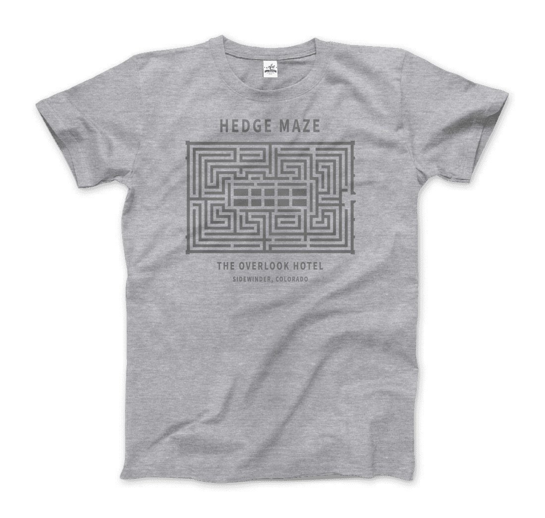 Hedge Maze, the Overlook Hotel - The Shining Movie T-Shirt