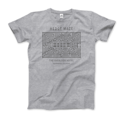 Hedge Maze, the Overlook Hotel - The Shining Movie T-Shirt