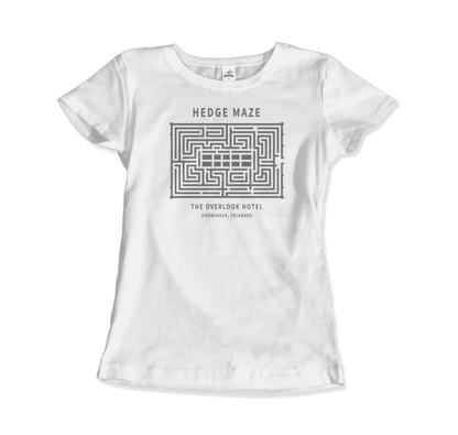 Hedge Maze, the Overlook Hotel - The Shining Movie T-Shirt