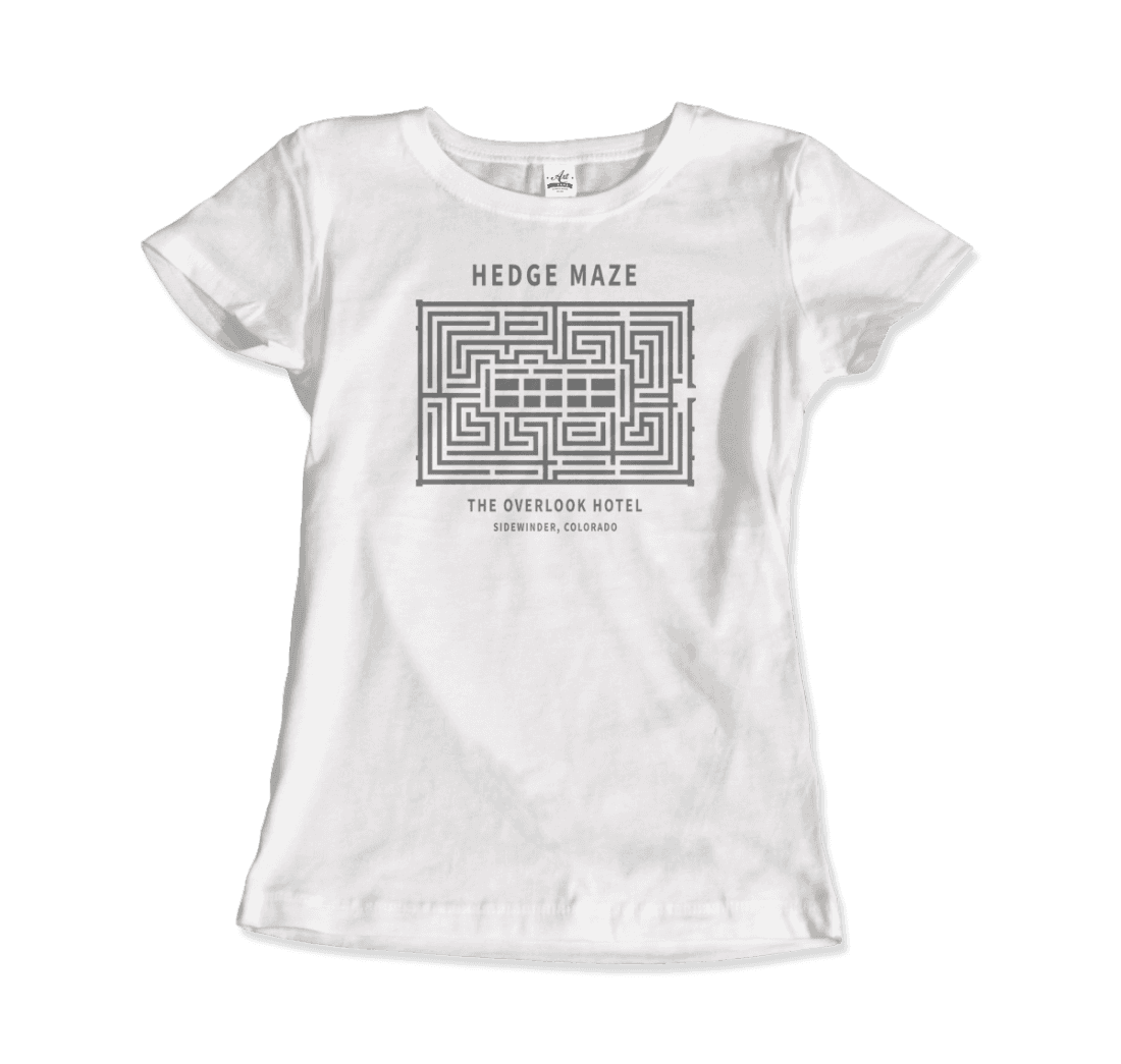 Hedge Maze, the Overlook Hotel - The Shining Movie T-Shirt