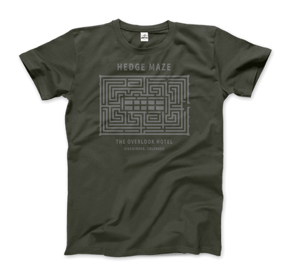 Hedge Maze, the Overlook Hotel - The Shining Movie T-Shirt