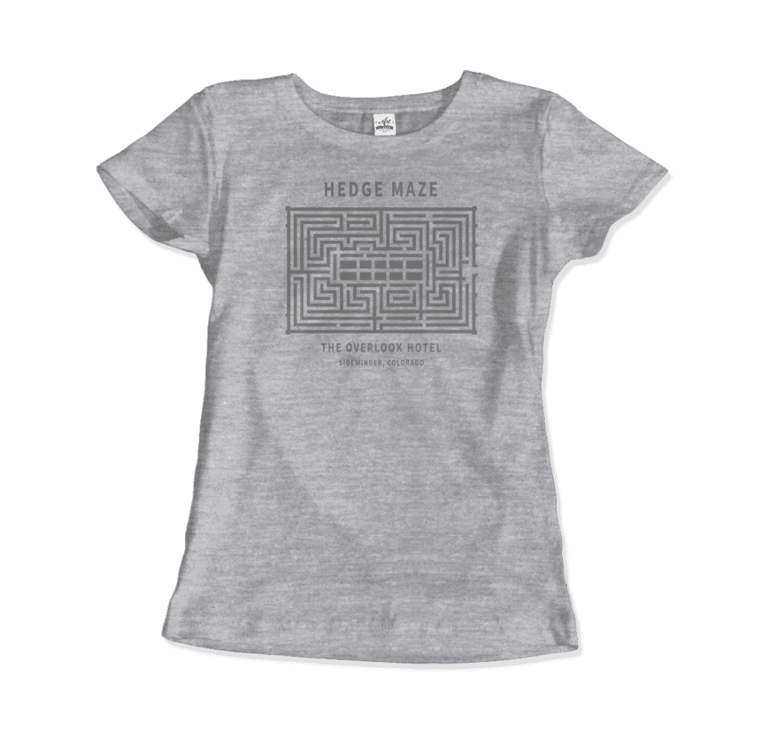 Hedge Maze, the Overlook Hotel - The Shining Movie T-Shirt