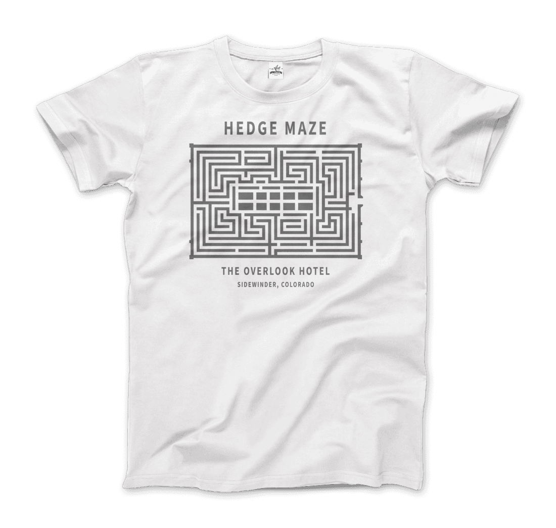 Hedge Maze, the Overlook Hotel - The Shining Movie T-Shirt